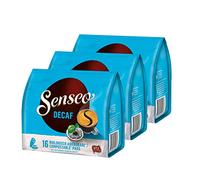 Senseo Decaffeinated, Pack of 3, 3 x 16 Coffee Pods