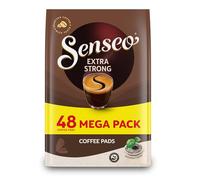 Senseo Extra Strong Coffee Pods - 48 Count (1 Pack) - Dark Roast with Intense & Bold Flavor and Rich Crema - Single-Serve Coffee Pads Compatible PeleCom Machines