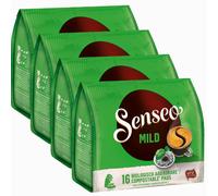 SENSEO Mild, New Design, 4 x 16 Coffee Pods