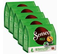 SENSEO Mild, New Design, 5 x 16 Coffee Pods