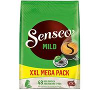 Senseo Mild Roast Coffee Pads Fine and Velvety Flavour Coffee Pack of 10 10 x 48 Pads