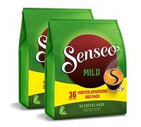 Senseo Mild Roast, Pack of 2, 2 x 36 Coffee Pods