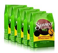 Senseo Mild Roast, Pack of 5, 5 x 48 Coffee Pods