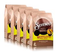 Senseo Mocca Gourmet, Pack of 4, 4 x 48 Coffee Pods