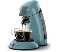 Senseo Original HD6553/21 Coffee Maker (Freestanding, Capsule Coffee Machine, 0.7 L, Coffee Dose, 1450 W, Blue)