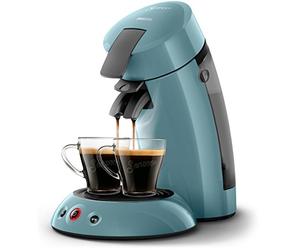 Senseo Original HD6553/21 Coffee Maker (Freestanding, Capsule Coffee Machine, 0.7 L, Coffee Dose, 1450 W, Blue)