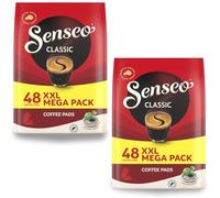 Senseo Regular / Classic Roast, Pack of 2, 2 x 48 Coffee Pads