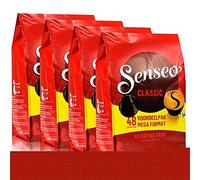 Senseo Regular / Classic Roast, Pack of 4, 4 x 48 Coffee Pods