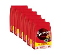 Senseo Regular / Classic Roast Pack Of 6, 6 X 48 Coffee Pods