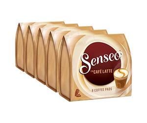 Senseo Type Café Latte 8 92g Bags (Pack of 5)