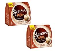 Senseo Type Cappuccino Baileys Coffee Pods Aromatic Disposable Coffee 2 x 8 Pads