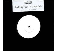 Senser Bulletproof / Crucible - Sealed UK 7" vinyl single record 424TP7 One Little Indian 2004
