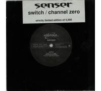 Senser Switch UK 7" vinyl single record TOPP022 Ultimate 1994
