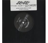 Senser The Key - Edit UK 7" vinyl single record TOPP019 Ultimate Records 1993