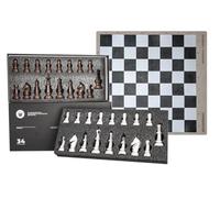 SenseRobot Chess Piece and Board Set - Portable Magnetic International Chess Set with Folding Nylon Board - Compatible with R3 AI Chess Robot & Standalone Play