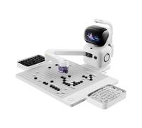 SenseRobot Go Professional - AI Smart Go Board with Robotic Arm, 23-Level AI for All Skill Levels, Apex Duel, Real-Time Game Review, Wi-Fi OTA Updates
