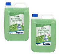 Senses Green Bactericidal Liquid Soap - 5 Litre x2