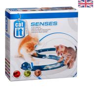 Senses Play Circuit: Interactive Cat Toy with P Boo Track for All Breeds