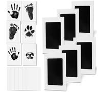 SenseYo 3 Pack Inkless Hand and Footprint Kit, Dog Paw Nose Print Kit Suitable for Babies and Pets (6pcs)