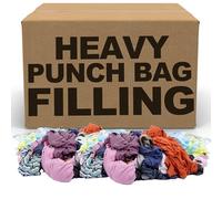 Senshi 5KG Heavy Boxing Punch Bag Filling Material Filler Cloth Shredded Textile Sack Cotton Rags