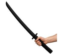 Senshi Japan Bokken Hand Crafted Traditional Wooden Bokken Training Sword For Martial Arts Practice, (Black Bokken)