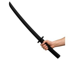 Senshi Japan Bokken Hand Crafted Traditional Wooden Bokken Training Sword For Martial Arts Practice, (Black Bokken)