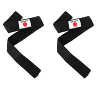 Senshi Japan Heavy-Duty Weight Lifting Straps, 100% Cotton Uncompromising Quality, Inhance Lifting Experience, Strength With Comfort And Durability