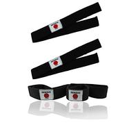 Senshi Japan Heavy-Duty Weight Lifting Straps, Superior Support And Comfort For Intense Workout, Uncompromising Quality-Durable
