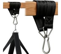Senshi Japan Heavy Punch Bag Hanging Strap For Poles, Trees & Beams For Punching Bags, MMA, Boxing, Muay Thai, Outdoor Ready For Gardens, Garages & Gyms