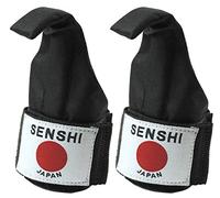 Senshi Japan Neoprene Weight Lifting Hook Straps, Extra Strong Velcro Strap, Versatile Performance, Maximum Convenience, Enhance Your Performance, Adjustable | One Size Fits All