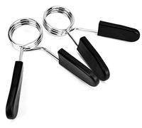 Senshi Japan Olympic Barbell Collars, Secure And Reliable Collar Spring Clips, Easy To Use And Convenient, Olympic Size Weight Liftings Bars.