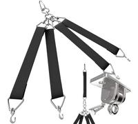 Senshi Japan Premium Punch Bag Ceiling Hook - Heavy-Duty, Swivel Functionality, Easy Installation, And Reliable Support, Design For Ultimate Boxing Workouts, Weather-Resistant
