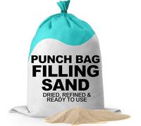 Senshi Japan Punch Bag Filling Sand For Heavy Bags, Boxing, MMA Bags | Adds Weight & Hardens Your Heavy Bag (20, Kilograms)