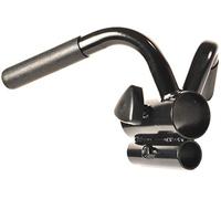 Senshi-Japan T Bar Row, Heavy Duty Steel, Durable, Robust Design, Compatible, Multipurpose, Effortless Installation, Easily attached To Olympic Barbell Bar, T-Bar Row Handle Trainer