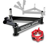 Senshi Japan Triangle Base Landmine Grappler, Withstand Upto 500 KG, Heavy Duty Reinforced Steel, T bar Row Post Plate Landmine Grappler, Limitless Range Of Motion, Versatile, Multitasking