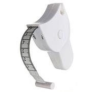 Senshi Japan UK Warrior Body Fat Tape Measure, Ensures Accurate Readings, Versatile, Easy To Use, Dual Scale Measurement, Lightweight & Durable, Ideal For Weight Loss Tracking