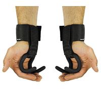 Senshi Japan Weight Lifting Eagle Claw Hook Straps, Superior Quality, Extra Strong Wrist Strap, Adjustable-One Size Fits All