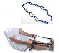 Senshi Japan Yoga Stretching Strap, Perfect For Pre-Stretching, Adjustable Tensions & Multiple Loops, Easy To Maintain & Clean, Must Have For Boxing & Martial Arts