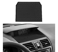 SENSHINE Dash Mat for Subaru Impreza XV 2012-2016 Subaru Crosstrek Accessories 2012-2017 Subaru Forester 2014-2018 Dashboard Cover Interior Non-Slip Dashboard Mat Pad Liner (Black Trim)