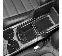 SENSHINE for Honda CR-V CRV Accessories 2020 2021 Cup Holder Insert Center Console Liner Trim Door Packet Mats Non-Slip Anti Dust Premium Custom Interior 20PC Set (White Trim)