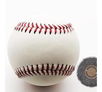 SENSHUNUO 9“ Genuine Cowhide Hardball | Triple Core | Woolen Thread Wrap | for Youth/Students/Adults | Game/Practice/Autograph & Minor League Baseballs (1)