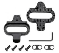 Senshuomy Anti-Slip SPD Cleats compatible with Shimano SPD Pedals | Adjustable Clip Tension, MTB & Road Cycling, All-Weather Grip, Lightweight Build, Easy Installation