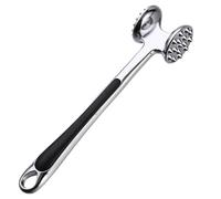 Senshuomy Double Sided Meat Tenderiser, Zinc Alloy Meat Hammer-Style A