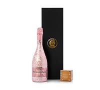 Sensi Prosecco Rose Wine 75cl & Chocolate Truffle Gift Box