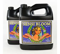 Sensi Soil Bloom Grow A+B pH Perfect Plant Feed Advanced Nutrients Hydroponics (Bloom A&B 5L)