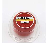 "Sensi Tak" Walker Double Sided Roll Tapes Stickers Adhesive for Men Hair System Replacement Toupee Hair Extension Wig Bundles Hair Weave Closure Lace Frontal(3 Yards & 1 Inch)