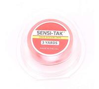 "Sensi Tak" Walker Double Sided Roll Tapes Stickers Adhesive for Men Hair System Replacement Toupee Hair Extension Wig Bundles Hair Weave Closure Lace Frontal(3 Yards & 1/2 Inch)