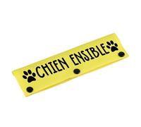 Sensible Dog Leash Sleeve Chien Sensible Dog Leash Wrap Pet Birthday Gift (CHIEN SENSIBLE)