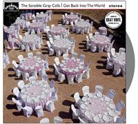 Sensible Gray Cells Get Back Into The World - Gray Vinyl - Sealed UK vinyl LP album record DAMGOOD540LP Damage Goods 2020