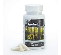 Sensible Pet Supplements 'Calm'. Calming supplement for dogs and cats. Containing L-Tryptophan, L-Theanine and Valerian root extract. 50 sprinkle capsules.